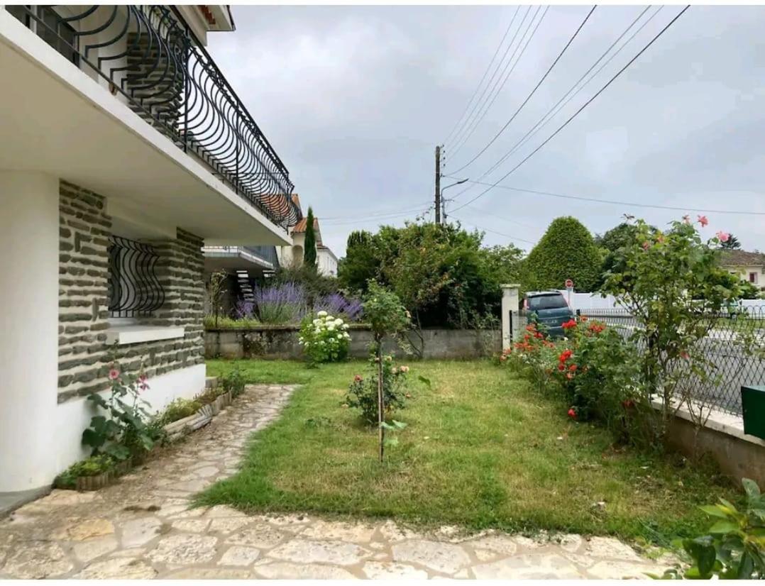 -Comme A La Maison- Jardin, Veranda, Ideal Familles Et Business Ниор Екстериор снимка