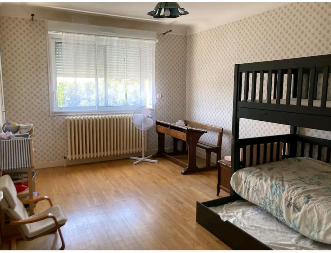 -Comme A La Maison- Jardin, Veranda, Ideal Familles Et Business Ниор Екстериор снимка