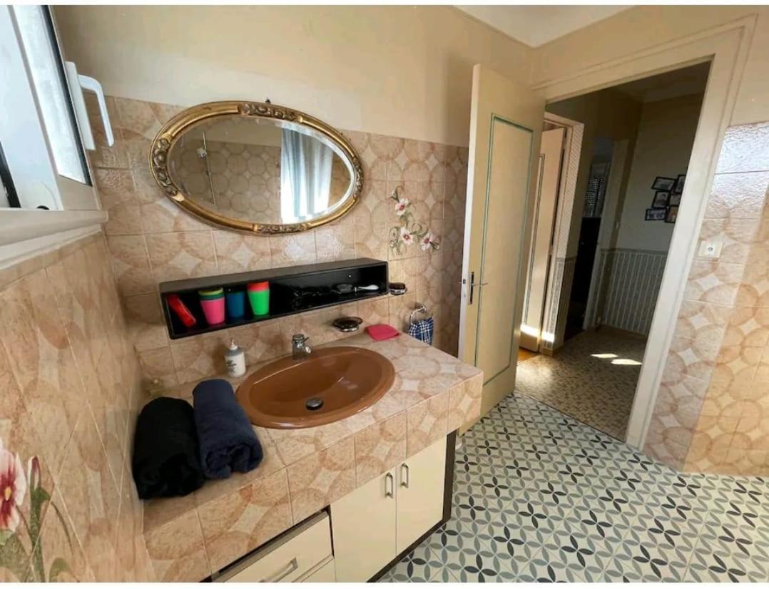 -Comme A La Maison- Jardin, Veranda, Ideal Familles Et Business Ниор Екстериор снимка